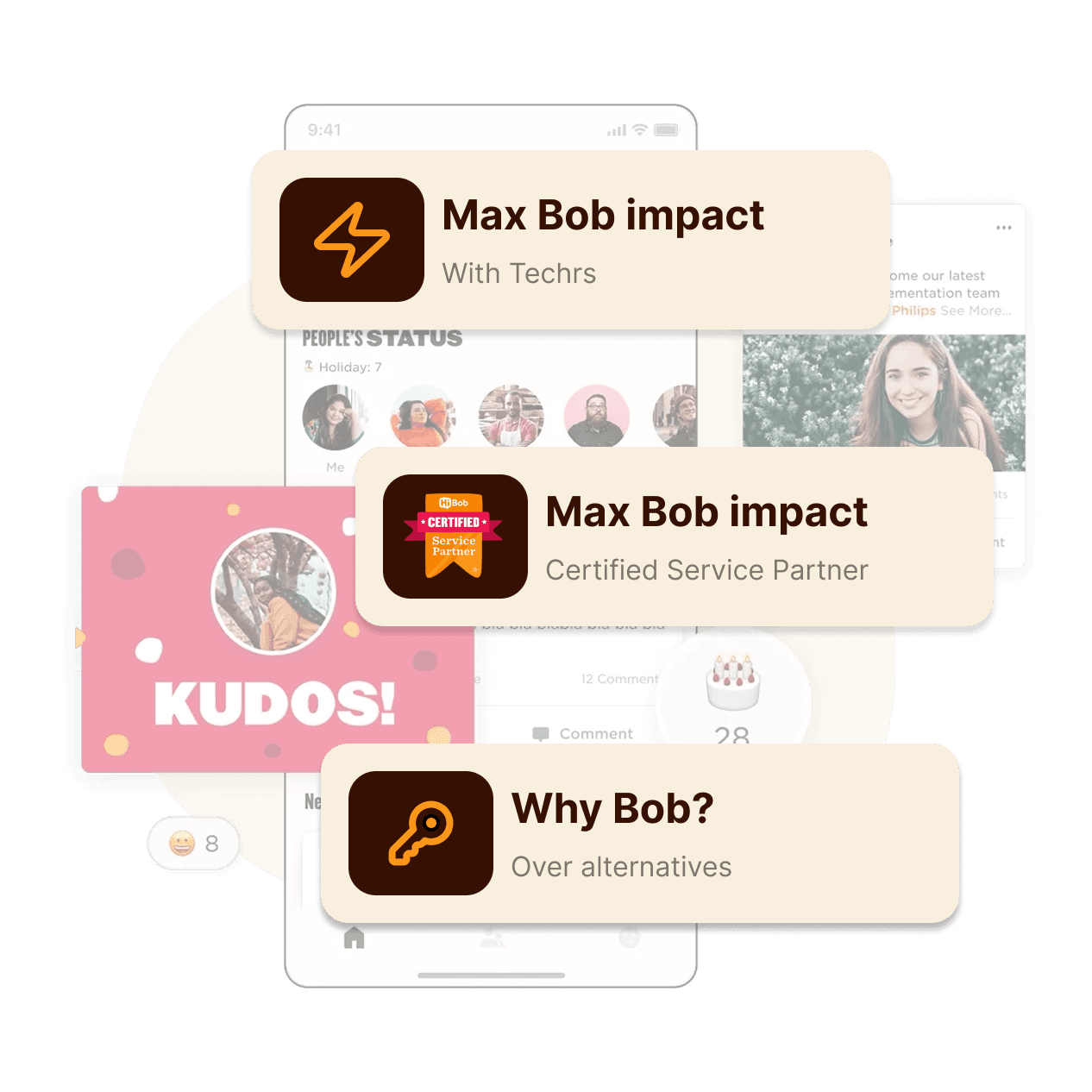 HiBob implementering