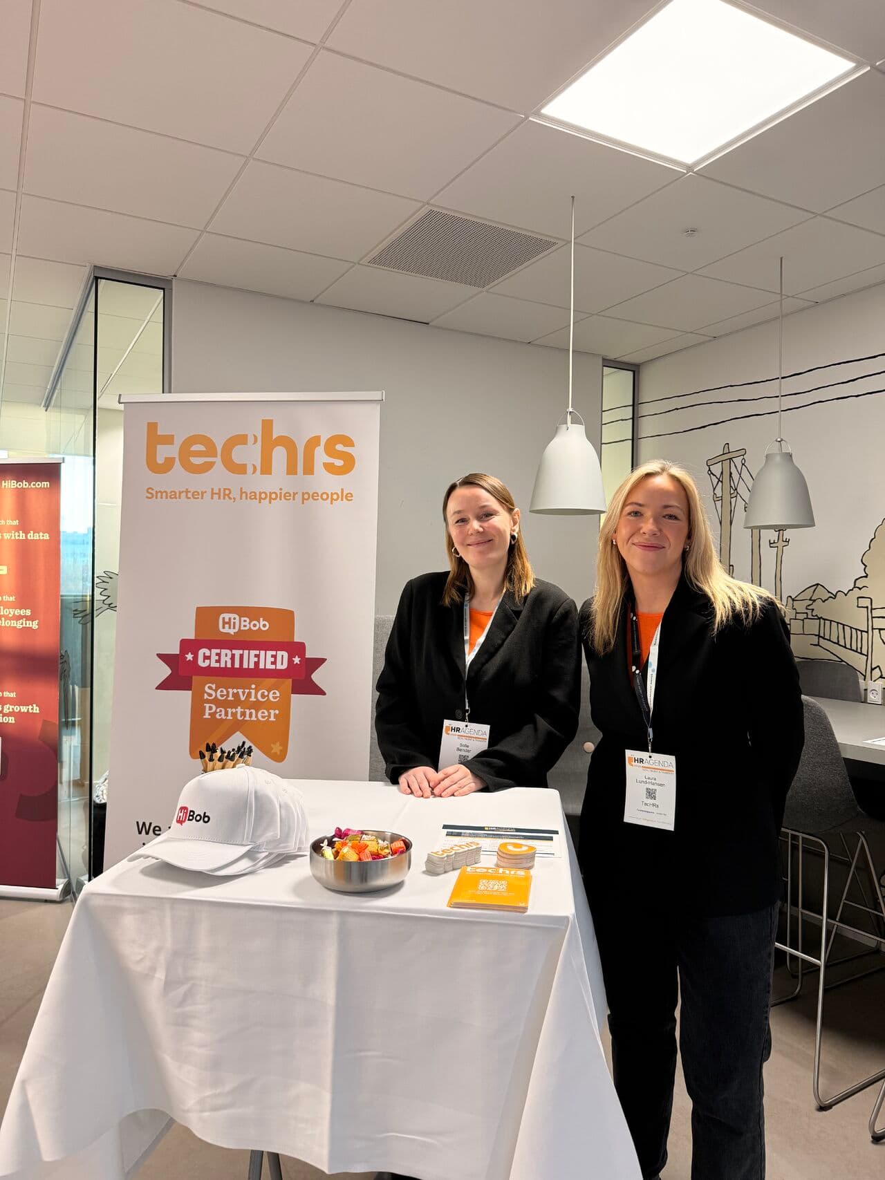 TecHR team at HR-agenda event