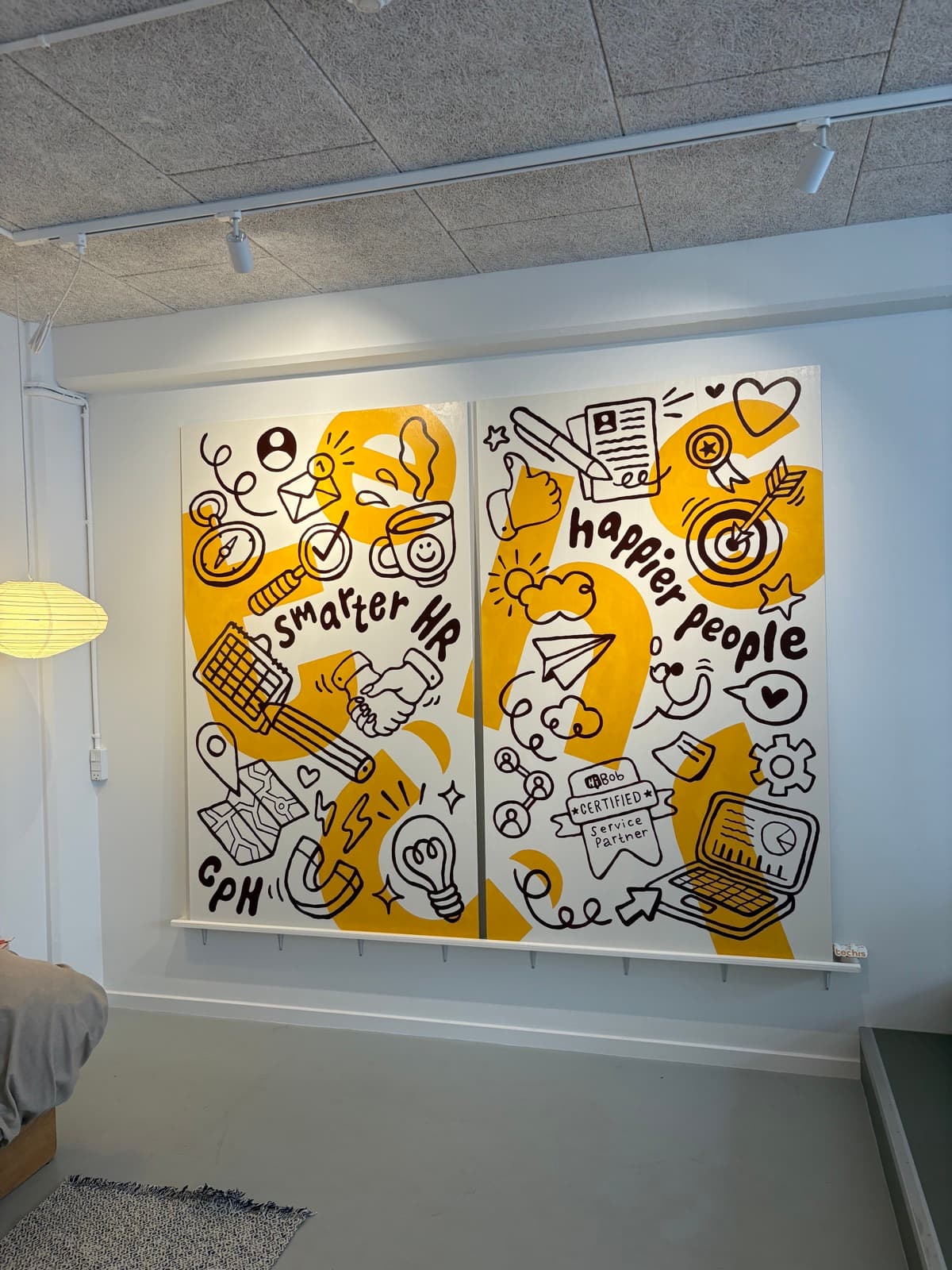 Office artwork