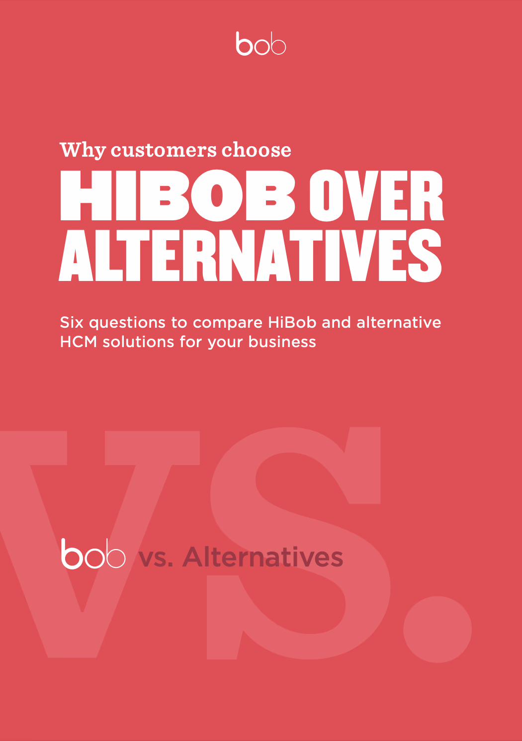 HiBob over alternatives